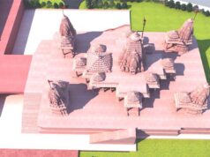 ओंकारेश्वर में बनेगा अनूठा पञ्चायतन मंदिर, 121 कलश और 100 नक्काशीदार स्तंभ होंगे खास आकर्षण
