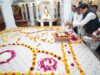 मुख्यमंत्री डॉ. यादव ने उज्जैन में वाल्मीकि धाम आश्रम में किया छड़ी-पूजन