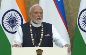 PM मोदी को उज्बेकिस्तान का सर्वोच्च सम्मान, यूरेनियम सप्लाई पर भी बनी अहम सहमति