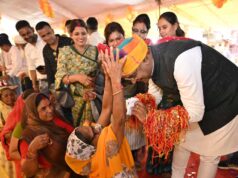 नरेला रक्षाबंधन महोत्सव बना विश्व का सबसे बड़ा राखी महोत्सव : विश्वास कैलाश सारंग