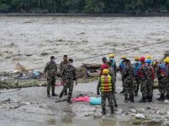 भोटेकोशी नदी में फिर बढ़ा जलस्तर, नेपाल में नई आपदा की आहट; कई इलाकों में अलर्ट
