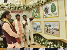 कला के माध्यम से अभिव्यक्ति एक बड़ा हुनर-वनमंत्री केदार कश्यप