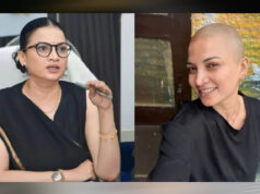 कैंसर पीड़ित बच्ची की मुस्कान के लिए कमिश्नर सविता प्रधान ने मुंडवाया सिर, सिंगरौली में मिसाल बनीं