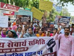 भोपाल में अवैध दुकानों पर कार्रवाई को लेकर रहवासियों ने निगम पर उठाए सवाल