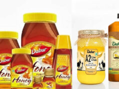 FSSAI का डाबर पर बड़ा एक्शन! ‘100% Natural’ दावों वाले उत्पादों की बिक्री रोकने के निर्देश, शेयर 2% लुढ़का