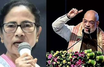 अमित शाह का ममता सरकार पर हमला, बोले- BSF की जमीन की मांग भी नहीं मानी गई