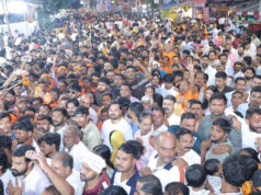 श्रावण में महाकाल नगरी हुई शिवमय, 8 दिन में 29 लाख से ज्यादा भक्तों ने किए दर्शन