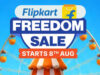 Flipkart Freedom Sale शुरू, iPhone समेत कई प्रोडक्ट्स पर बंपर डिस्काउंट का मौका