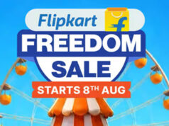Flipkart Freedom Sale शुरू, iPhone समेत कई प्रोडक्ट्स पर बंपर डिस्काउंट का मौका