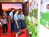 विद्यार्थियों ने देखी स्वतंत्रता संग्राम सेनानियों और ‘वंदे मातरम्’ पर आधारित छायाचित्र प्रदर्शनी