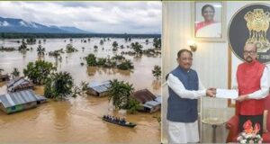 CM साय ने राज्यपाल रमेन डेका से की मुलाकात, असम बाढ़ पीड़ितों के लिए दिए ₹5 करोड़