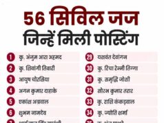 CG में 56 नए सिविल जजों को मिली पहली पोस्टिंग, 15 अधिकारियों का भी ट्रांसफर
