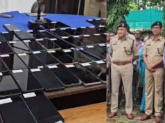 CG पुलिस ने लौटाए 60 लाख रुपये के 200 खोए मोबाइल, चेहरों पर लौटी मुस्कान