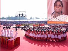 अबूझमाड़ के नक्सल विरोधी अभियानों के योद्धाओं को राष्ट्रपति ने किया सम्मानित