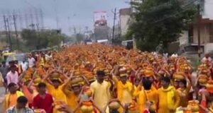 भिलाई की शिवमहापुराण कथा ने बनाया इतिहास, ‘गोल्डन बुक ऑफ वर्ल्ड रिकॉर्ड’ में दर्ज