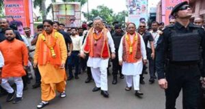 विधायक मूणत की कांवड़ यात्रा 23 अगस्त को, CM साय और डॉ. रमन सिंह होंगे शामिल