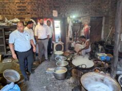 बिलासपुर में फूड सेफ्टी विभाग की बड़ी कार्रवाई, 19 जगह छापेमारी; 117 KG मिठाई नष्ट
