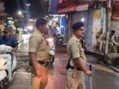 दो समुदायों के विवाद के बाद पुलिस छावनी बना बिलासपुर, 16 संदिग्ध हिरासत में