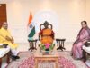 CG विधायक पुरंदर ने राष्ट्रपति मुर्मू को दिया नुआखाई पर्व का निमंत्रण