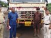 रायपुर औद्योगिक क्षेत्र में 4 अवैध मालवाहक वाहन जब्त, 700 क्विंटल स्पंज समेत स्क्रैप और कॉइल बरामद