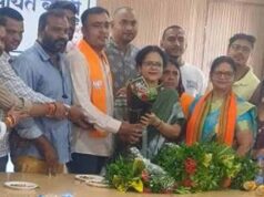 नगर पंचायत नगरी में उत्कृष्ट कर्मचारियों का सम्मान, बढ़ाया हौसला