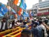 नीट छात्रों के साथ NSUI का प्रदर्शन, स्वास्थ्य मंत्री बोले- युवाओं को भटकाने की कोशिश