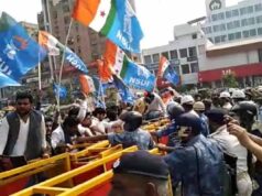 नीट छात्रों के साथ NSUI का प्रदर्शन, स्वास्थ्य मंत्री बोले- युवाओं को भटकाने की कोशिश