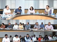 एनडीएमए एवं एनडीआरएफ की संयुक्त बैठक सम्पन्न