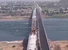 शहडोल में बाणसागर बांध के 8 गेट खुले, जलस्तर खतरे के निशान तक पहुंचा