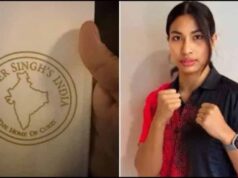 कॉमनवेल्थ गेम्स में भारत के नक्शे से नॉर्थ ईस्ट गायब, लवलीना बोरगोहेन भड़कीं