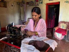 महतारी वंदन योजना से मिली आर्थिक संबल की ताकत, बचत से खरीदी सिलाई मशीन
