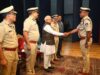 पदक उत्कृष्ट सेवाओं की पहचान और भावी जिम्मेदारियों का प्रतीक : राज्यपाल पटेल