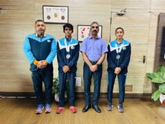 पुणे में मध्यप्रदेश के ट्रायथलॉन खिलाड़ियों का शानदार प्रदर्शन