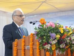 मुख्य न्यायाधिपति रमेश सिन्हा ने दुर्ग में नवीन न्यायालय भवन के निर्माण हेतु किया भूमिपूजन