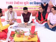 नवा रायपुर को देश की अग्रणी ग्रीनफील्ड सिटी के रूप में विकसित करने पर जोर : आवास एवं पर्यावरण मंत्री ओ.पी. चौधरी