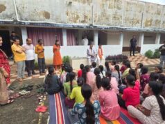 मंत्री रामविचार नेताम ने किया पोस्ट मैट्रिक आदिवासी कन्या छात्रावास का आकस्मिक निरीक्षण