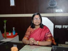 ग्वालियर जिले के अधिकारियों को स्पोट लेप्रोसी सर्वे एक इन्नोवेटिव कार्यक्रम के लिए राज्य में उत्कृष्ट कार्य करने के लिए किया सम्मानित