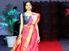 मध्यप्रदेश भवन में साड़ी ड्रेपिंग एवं हैंडलूम प्रदर्शन प्रतियोगिता का हुआ आयोजन
