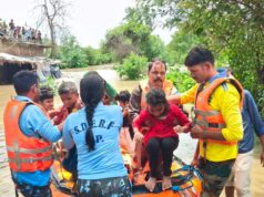 बारिश और बाढ़ के बीच मध्यप्रदेश पुलिस का रेस्क्यू ऑपरेशन—SDERF एवं होमगार्ड्स ने बचाईं 98 जिंदगियां