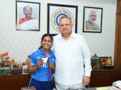 राजनांदगांव की बेटी ज्ञानेश्वरी यादव ने कॉमनवेल्थ गेम्स 2026 में जीता रजत पदक, विधानसभा अध्यक्ष डॉ. रमन सिंह ने दी बधाई