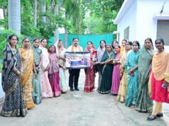 बिहान की दीदियों ने उपमुख्यमंत्री विजय शर्मा को राखी बांधकर दी बधाई, साझा किए गुजरात भ्रमण के अनुभव