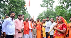 श्रावण के अंतिम सोमवार को अमरकंटक पहुंचे उप मुख्यमंत्री विजय शर्मा