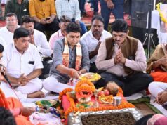 जीवन में संघर्ष से मिली सफलता ही इतिहास रचती है – राजस्व मंत्री टंक राम वर्मा