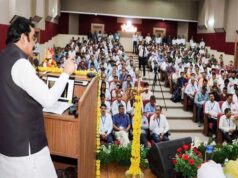 प्रयोगशाला से निर्माण स्थल तक पहुंचें नवाचार-लोक निर्माण मंत्री सिंह