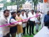 स्वतंत्रता दिवस पर रणजीता स्टेडियम के समीप सजी देशभक्ति और इतिहास की झांकी