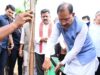 मुख्यमंत्री विष्णुदेव साय ने अपनी माँ के नाम पर लगाया पीपल का पौधा, वन महोत्सव-2026 का हुआ शुभारंभ