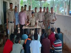 मध्यप्रदेश पुलिस की जुएं-सट्टे के अवैध कारोबार पर सख्त कार्रवाई