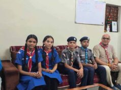 विश्व स्कार्फ दिवस पर सांसद, कलेक्टर सहित जनप्रतिनिधियों एवं अधिकारियों को पहनाया गया स्काउट स्कार्फ