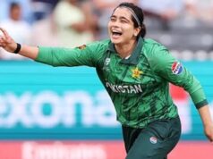 शेफाली को सेंडऑफ देना फातिमा सना को पड़ा भारी, ICC ने लगाया 10% मैच फीस का जुर्माना
