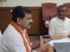 रायपुर : सेवा संकल्प अभियान- ‘आशीर्वाद का दीया’ कार्यक्रम की तैयारियों को लेकर उप मुख्यमंत्री विजय शर्मा ने की वर्चुअल समीक्षा